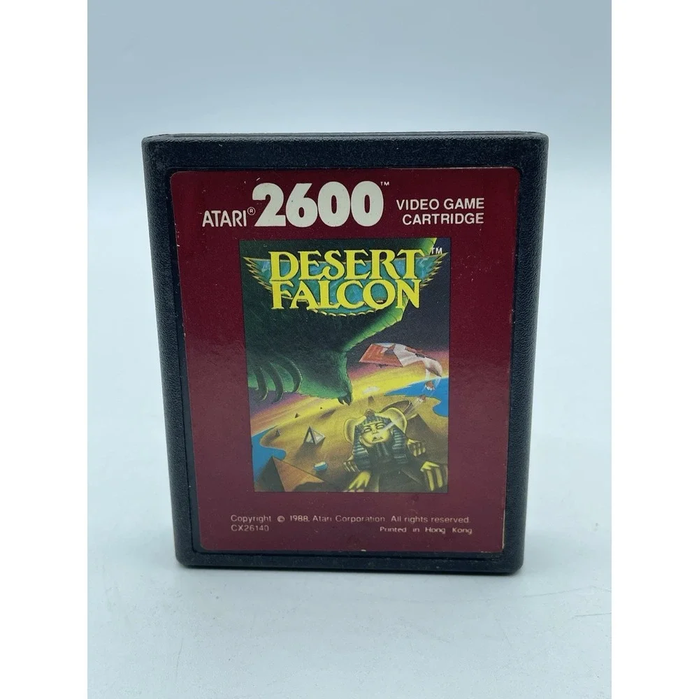 Desert Falcon (Atari 2600, 1987) CART ONLY